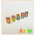 Carton Theme-Minions drucken Doppel sechs Domino-Set